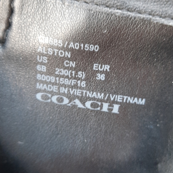 Coach Alston Bootie - Picture 8 of 11